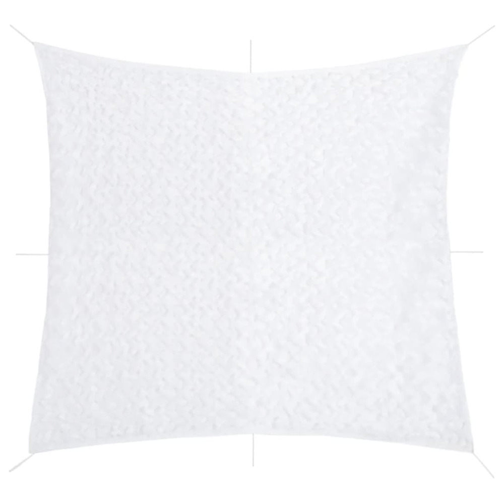 Filet de camouflage avec sac de rangement 416x402 cm blanc