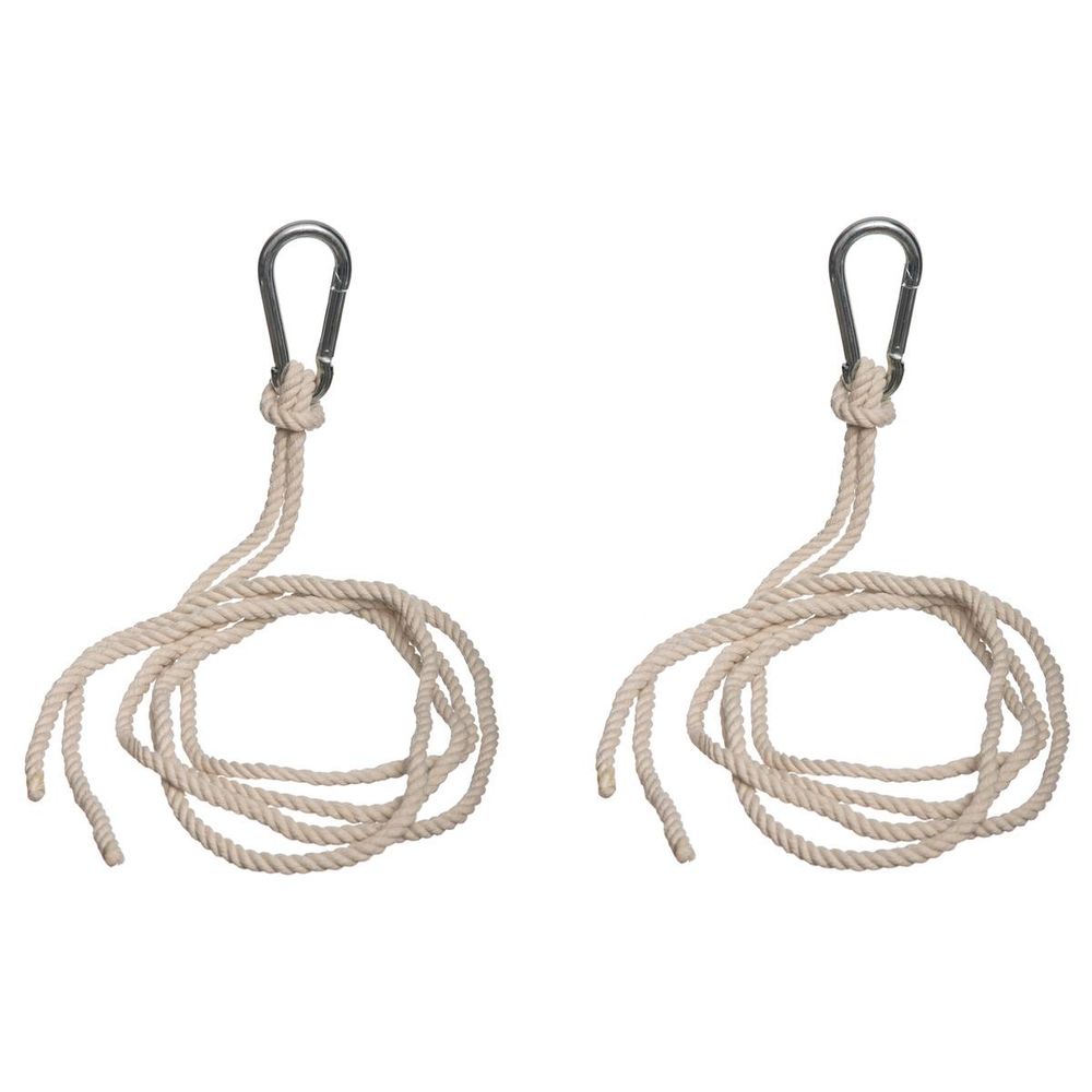 Kit de 2 cordes de fixation pour hamac