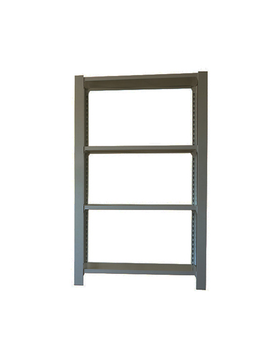 Etagère légère sans vis officlick 4/300 metal i.m. Gris/gris gris 1500x900x300 - simonrack