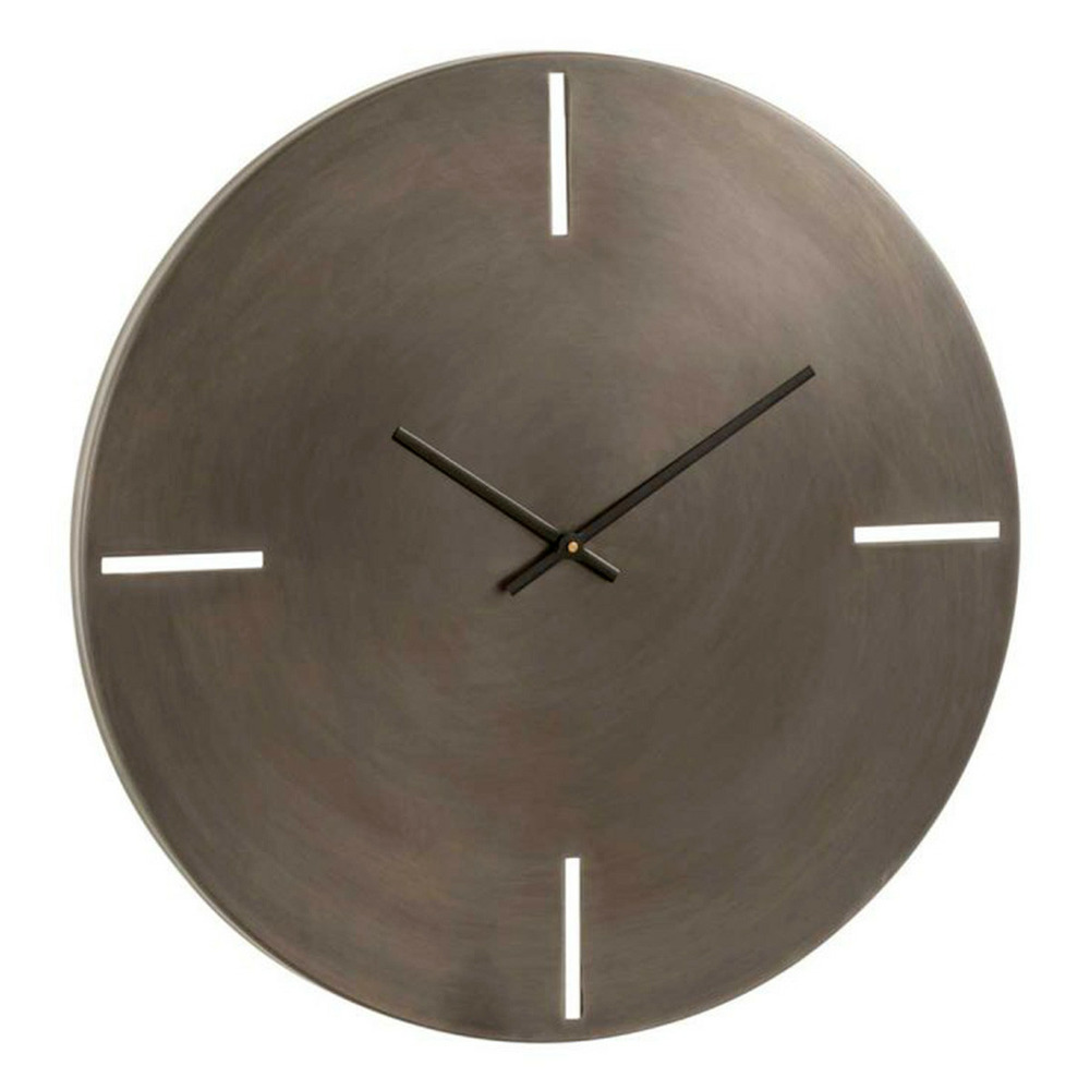 Horloge murale en métal design 