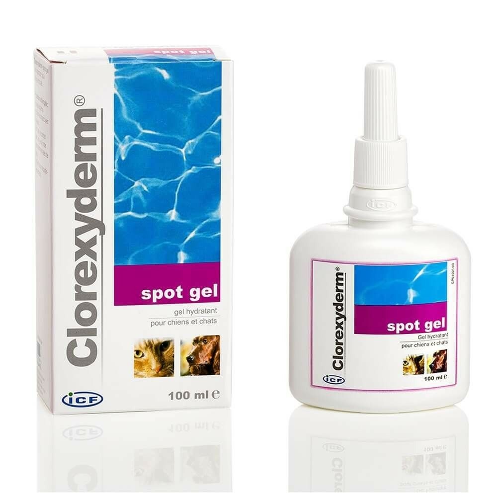 Clorexyderm spot gel - ldca 50 ml