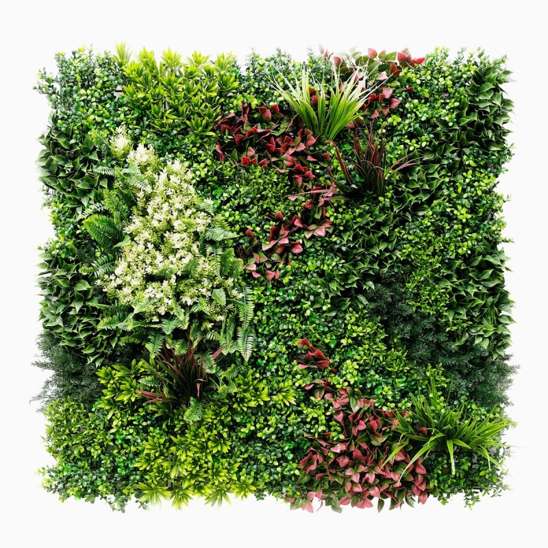 Mur végétal artificiel rainbow prix/m²