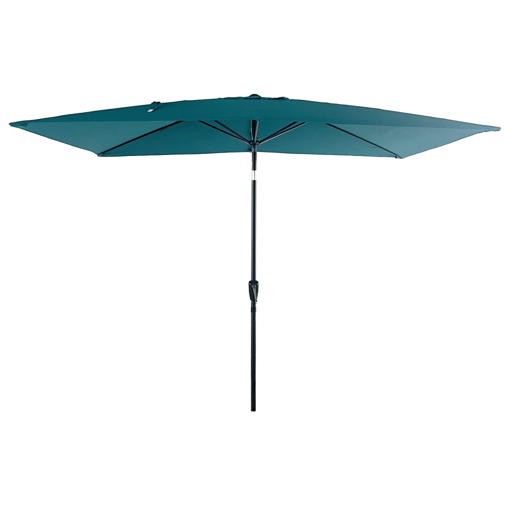 Parasol droit hapuna rectangulaire 2x3m bleu