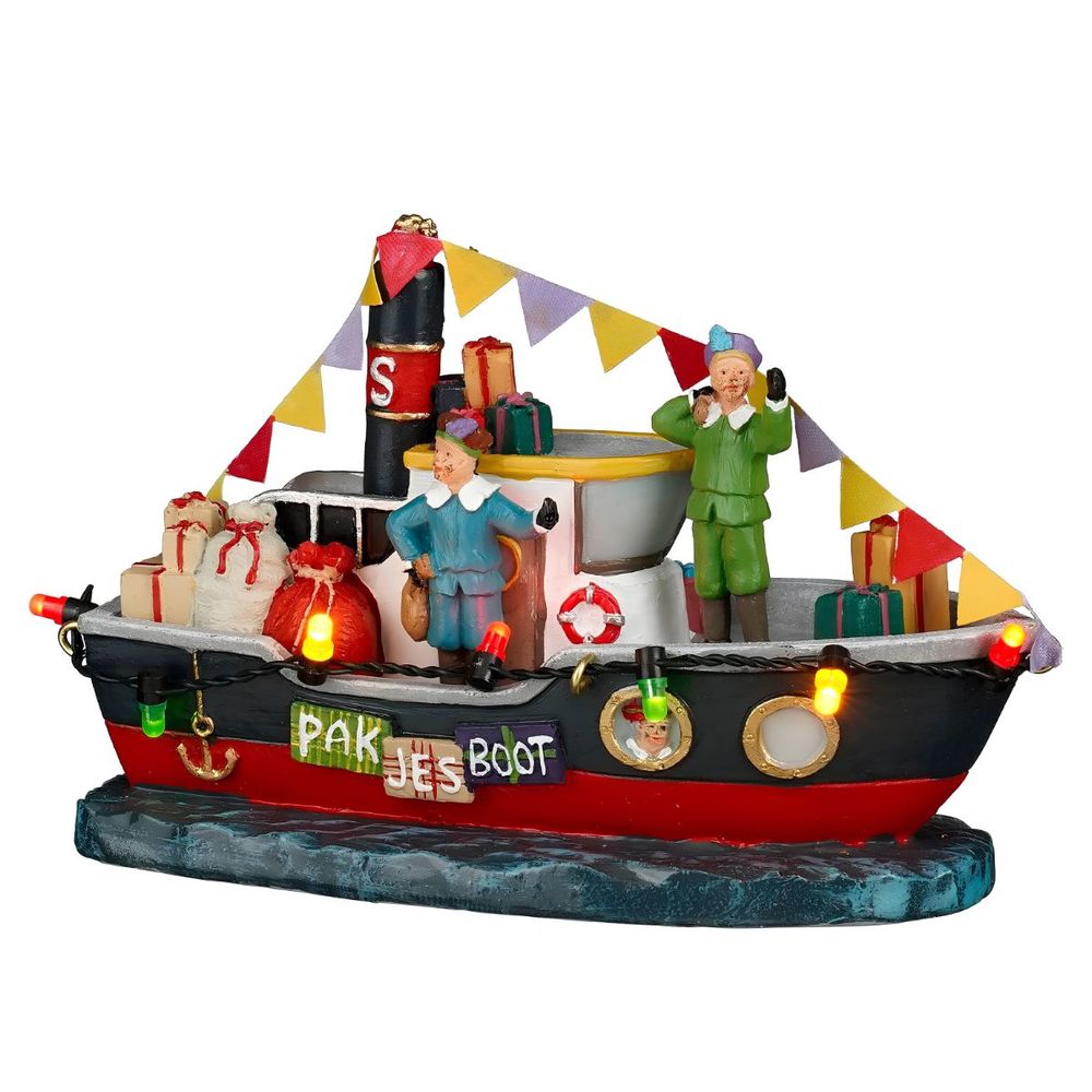 Village de noël luville originals h9x6cm - multicolores