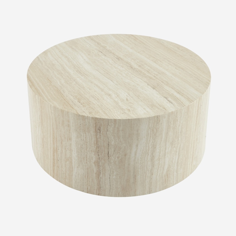 Table basse ronde ø80cm