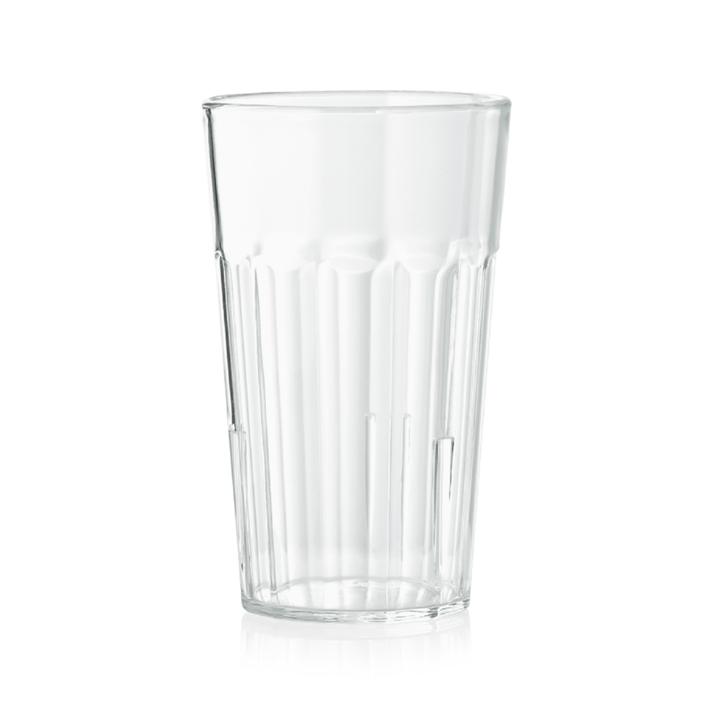 Lot de 6 mugs en polycarbonate h 116 mm ø 54 mm - was germany