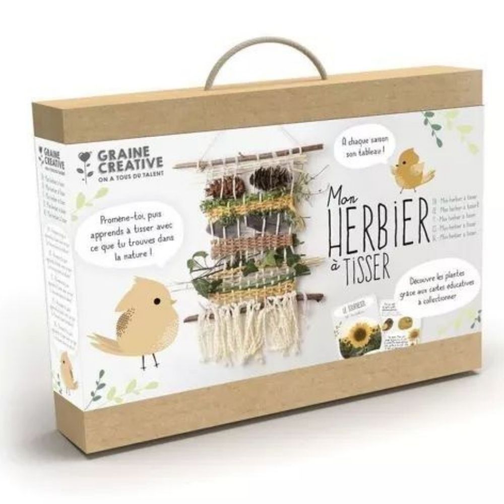 Kit herbier à tisser