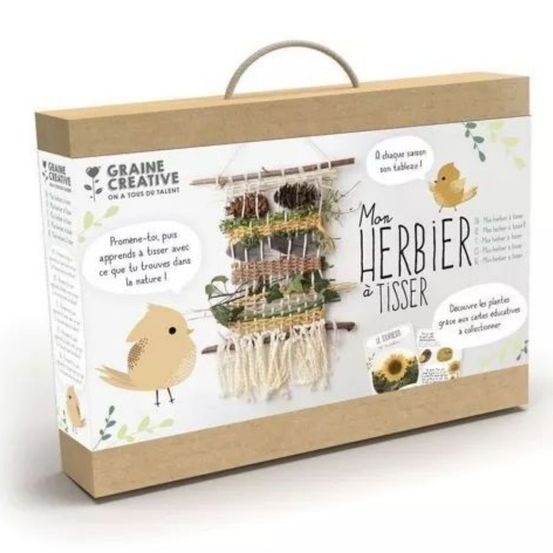Kit herbier à tisser