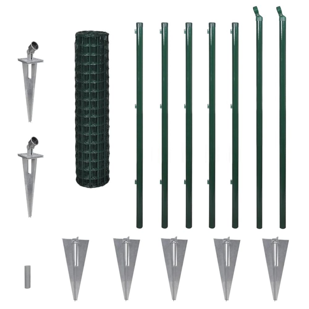 CLOTURE EURO ACIER 10 X 1.2 2-(863211)
