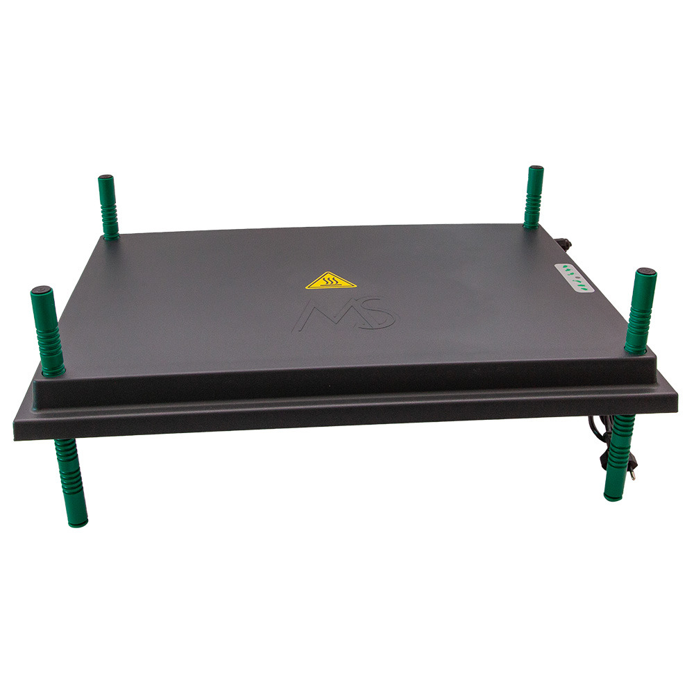 Panneau chauffant 40 x 55 cm pour 50 poussins