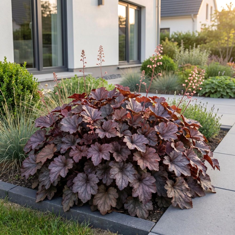 Heuchère 'palace purple' - pot 11 cm - hauteur 25 cm - plante d'extérieur