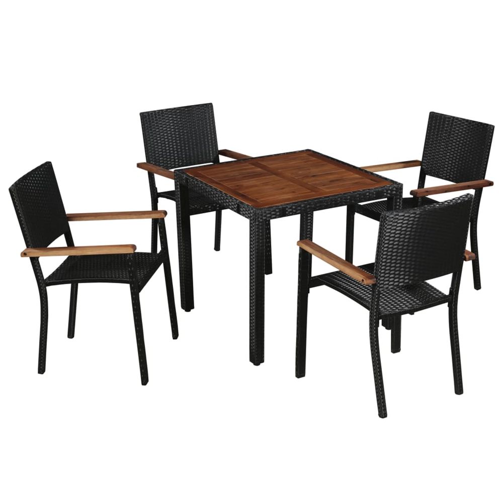 MOBILIER D EXTERIEUR 5 PCS R 2-(867699)