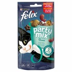 Collation pour chat purina party mix ocean mix 60 l 60 g