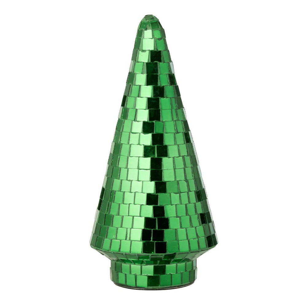 Arbre disco en verre 
