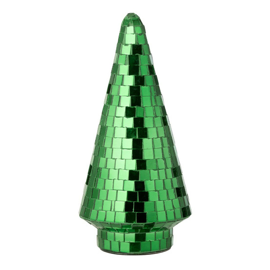 Arbre disco en verre