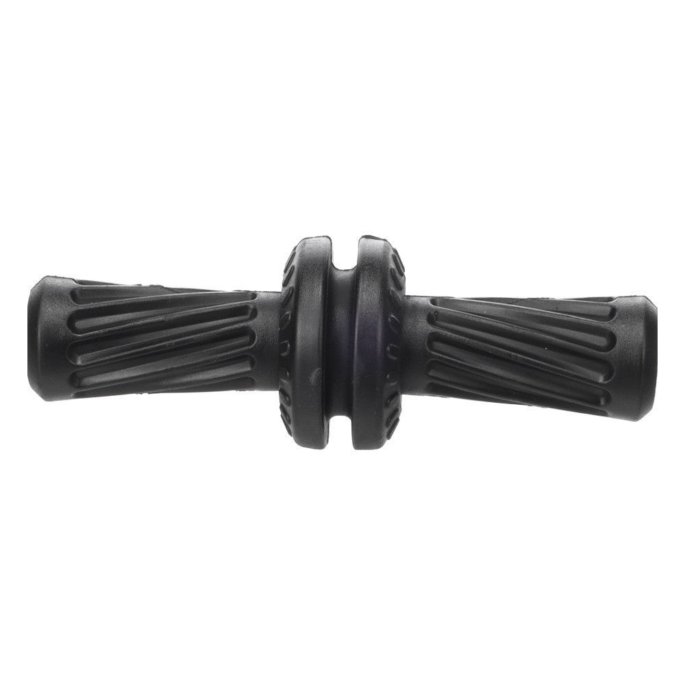 Jouet à mâcher gladiator rouleau pour chien, caoutchouc noir, 18 cm - flami