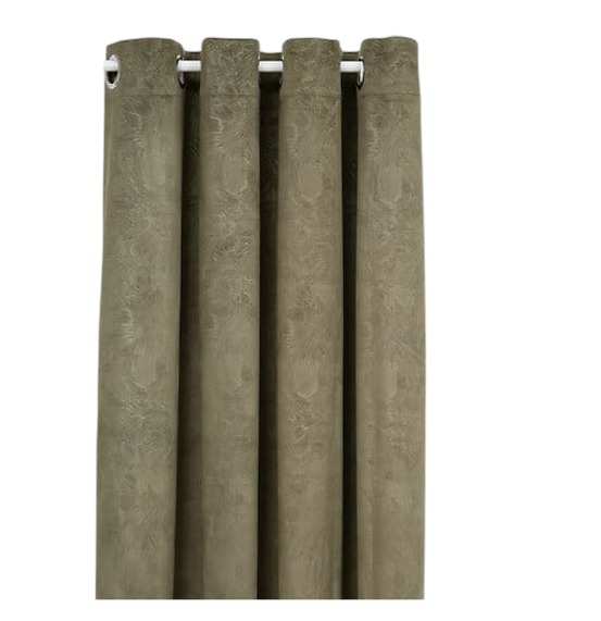 Rideau occultant fujo velours