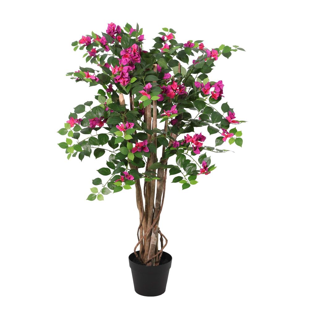 Bougainville - 120cm - ø20cm - plante artificielle