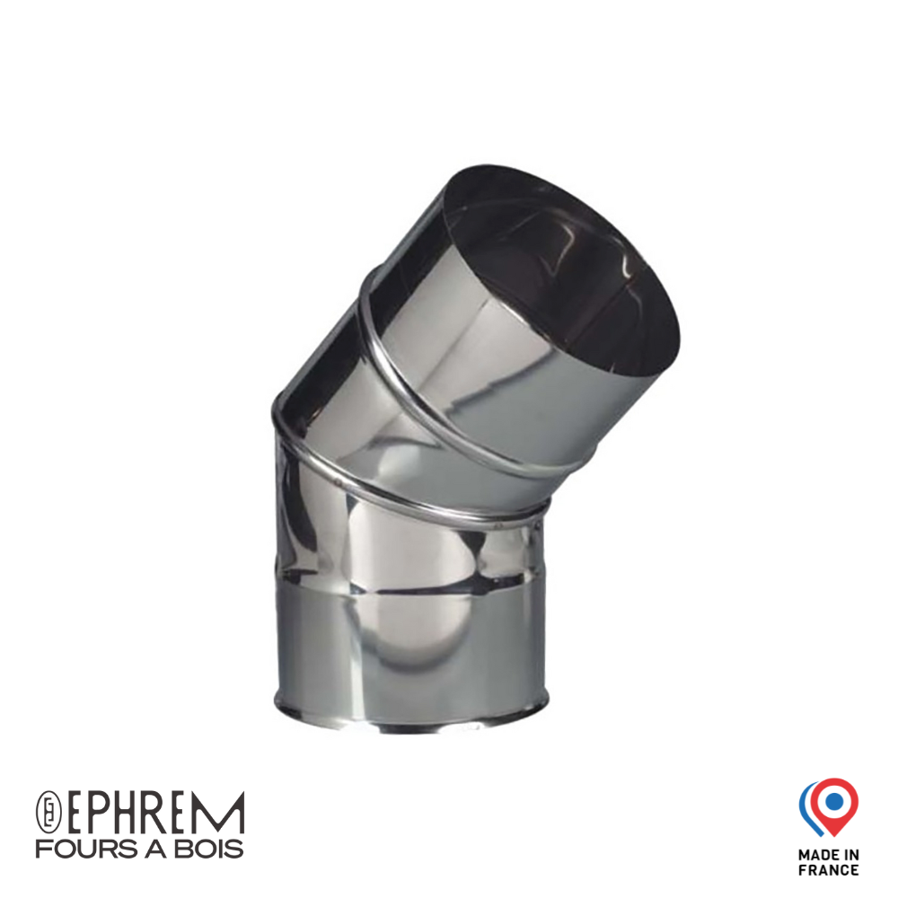 Coude Inox 45°