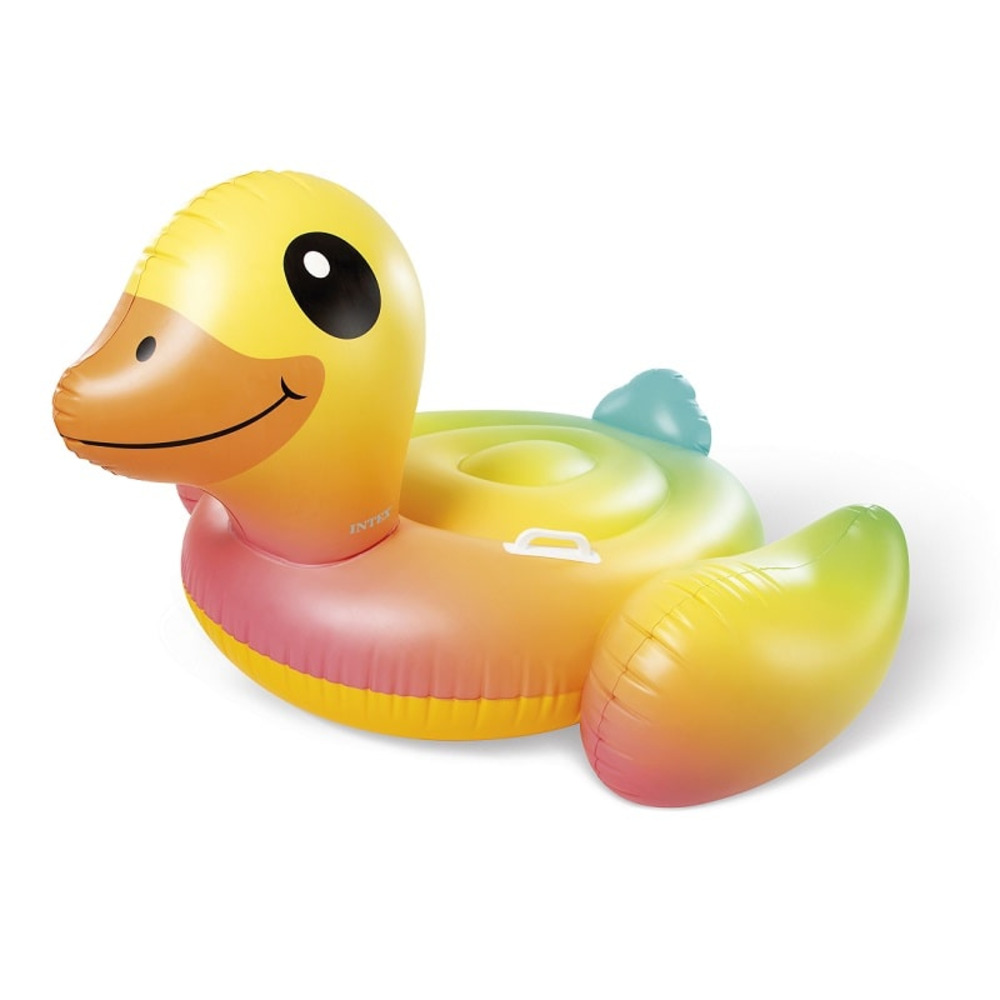 Canard gonflable intex