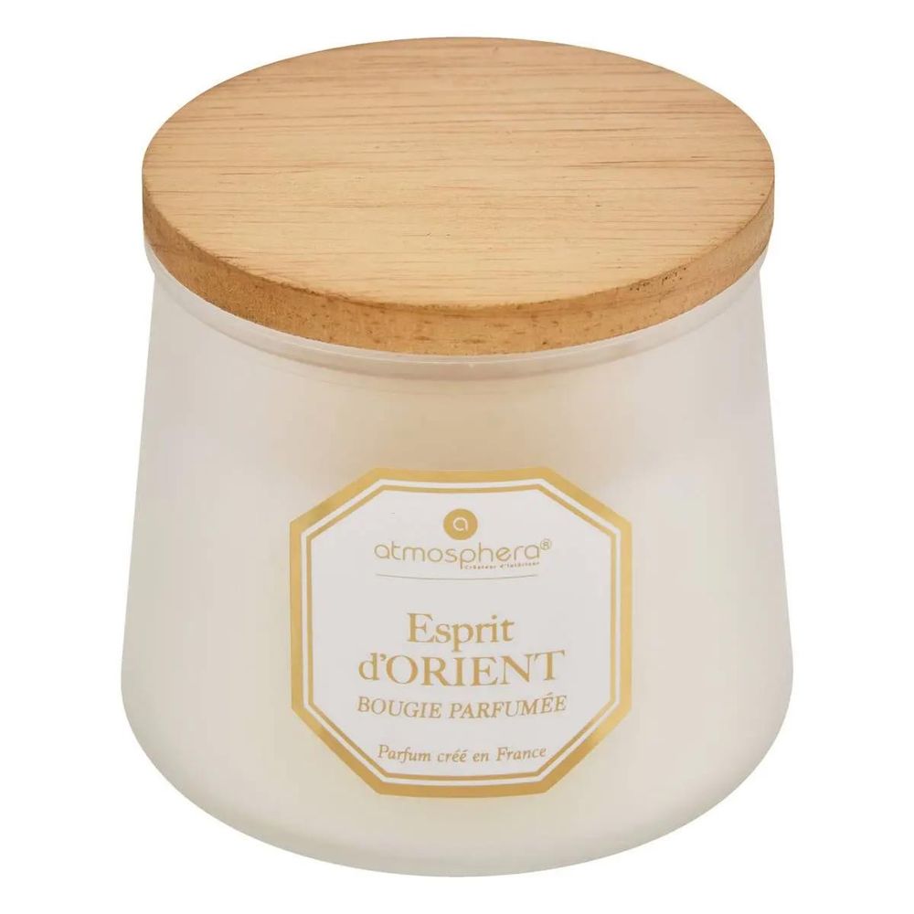 Bougie parfumée en verre 