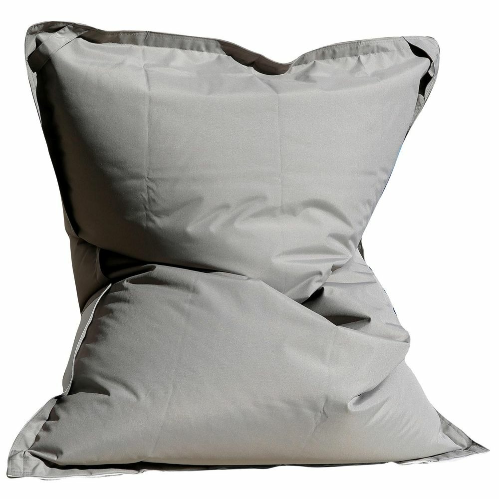 Maxi coussin extérieur patio taupe 130 x 170 cm - flottant