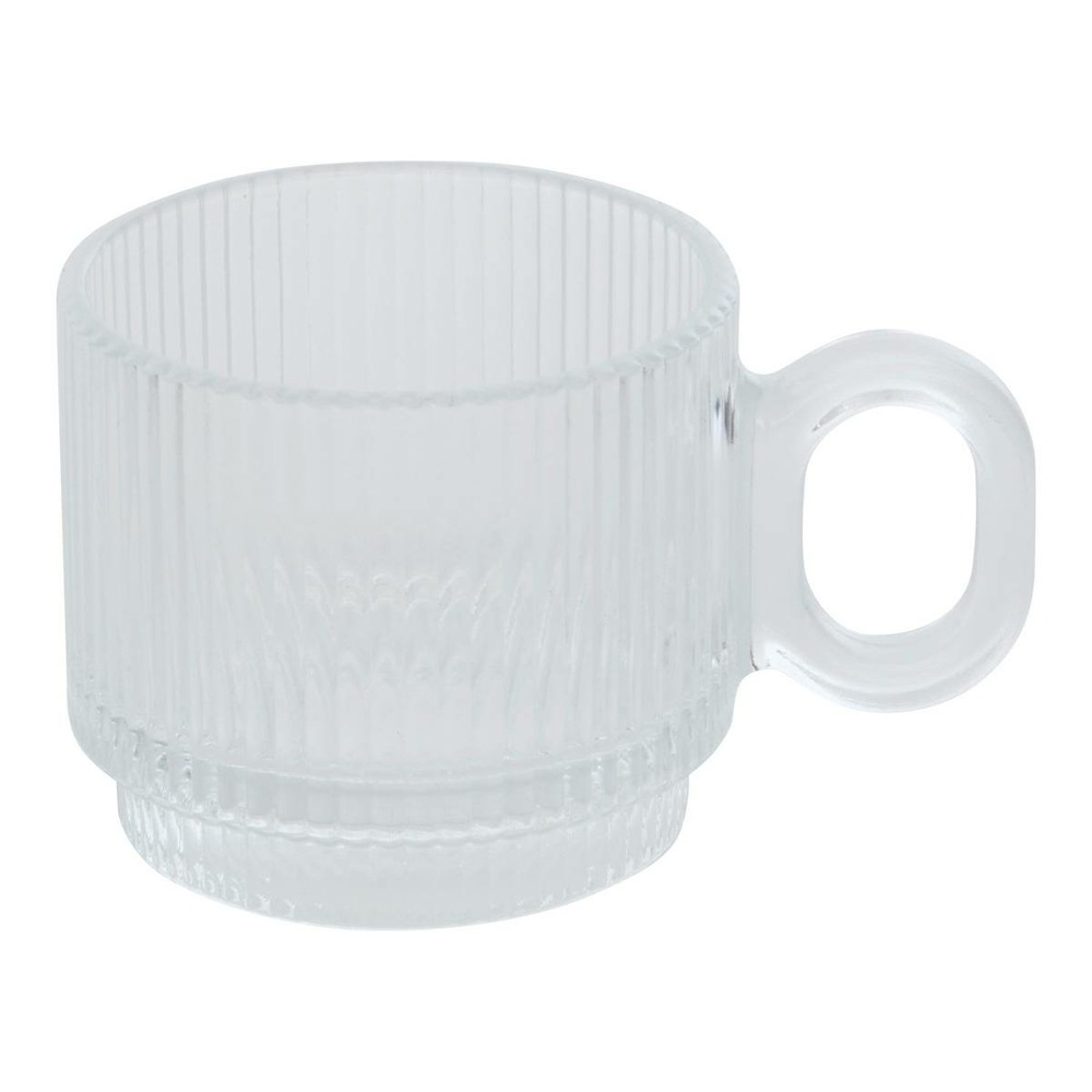 Tasse lorene transparent l8,6xp5,3xh6,1cm