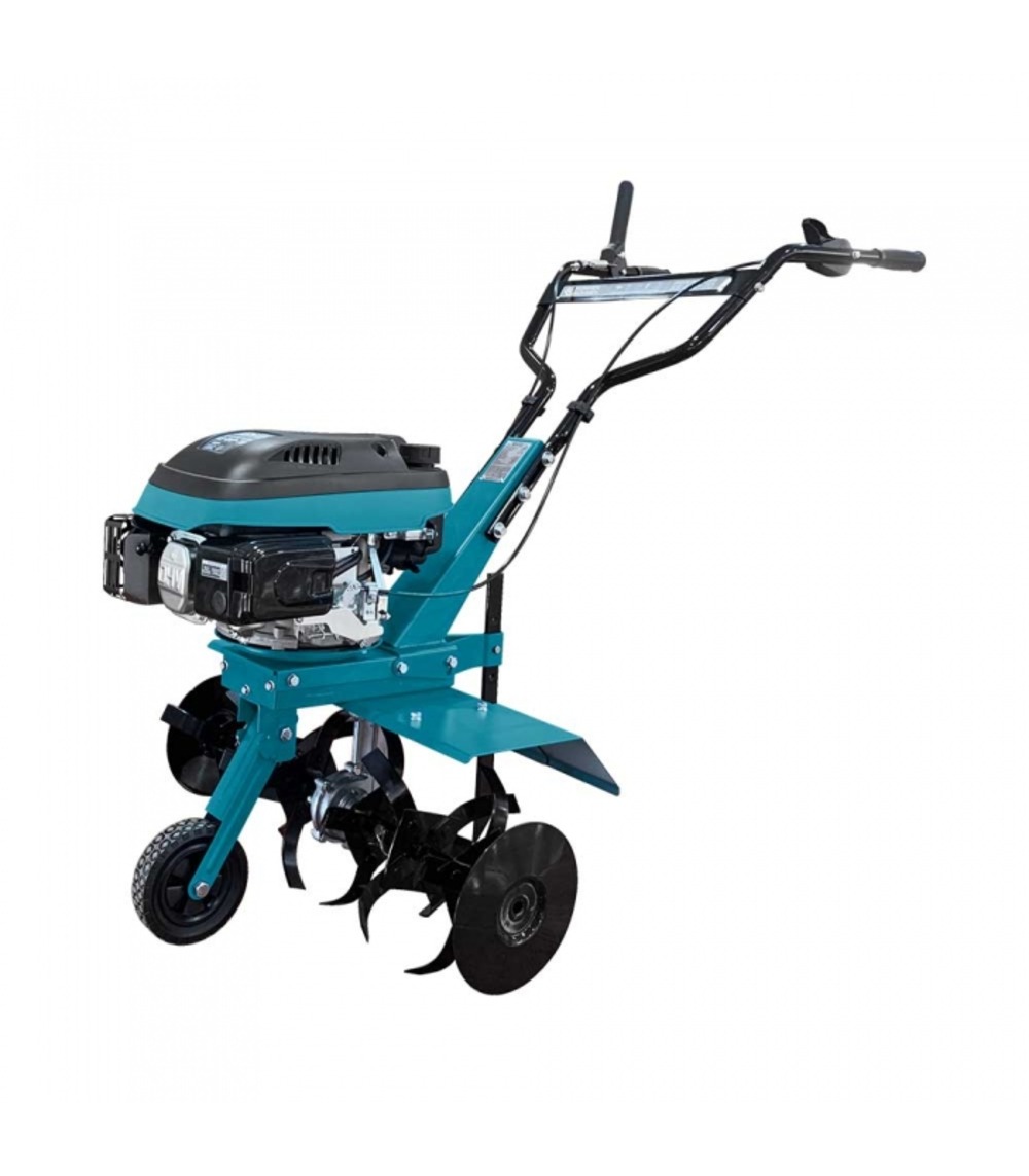 Motoculteur à essence 173cc 5 cv avec largeur de travail de 70 cm - könner söhnen ks 4hp-70