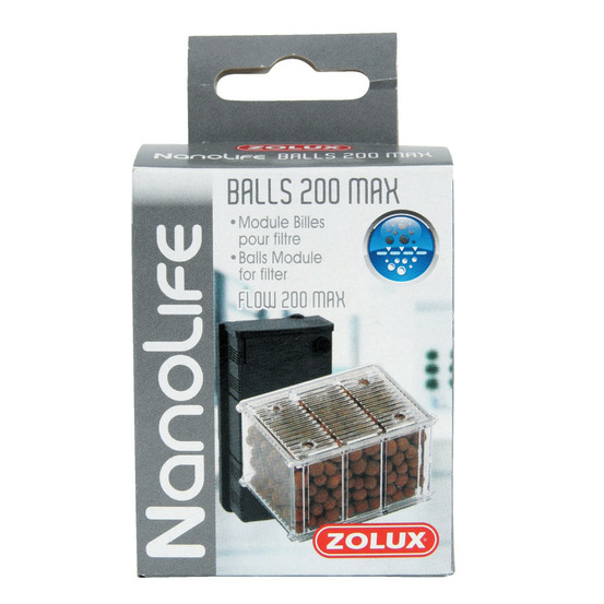 Cartouche billes pour nanolife 200 max pour aquarium
