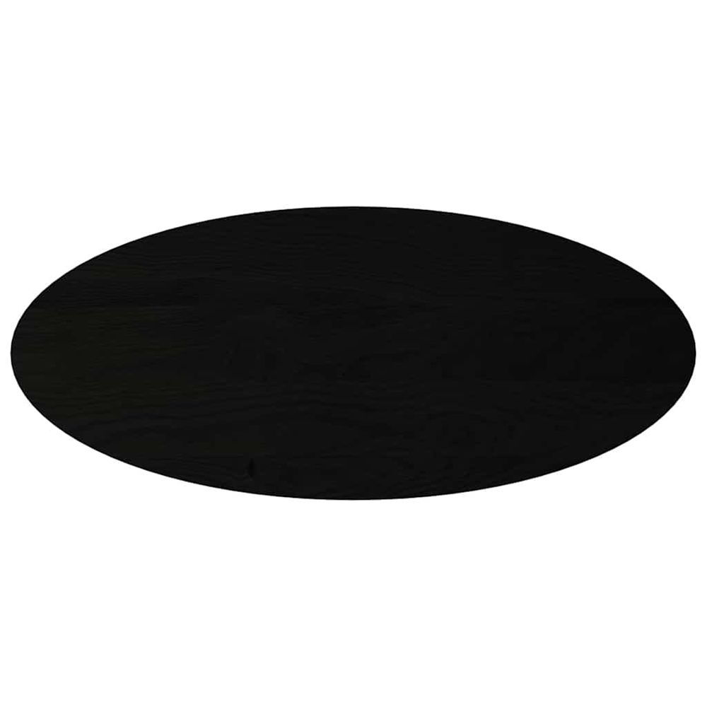 Dessus de table 140x60x2 cm bois de chêne massif ovale