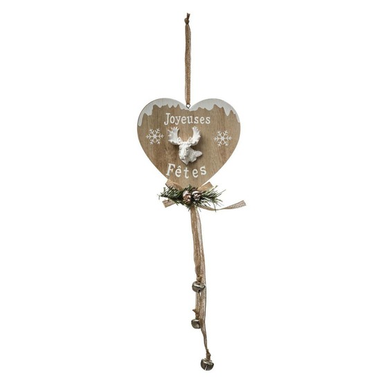 Sujet de noël renne cloche