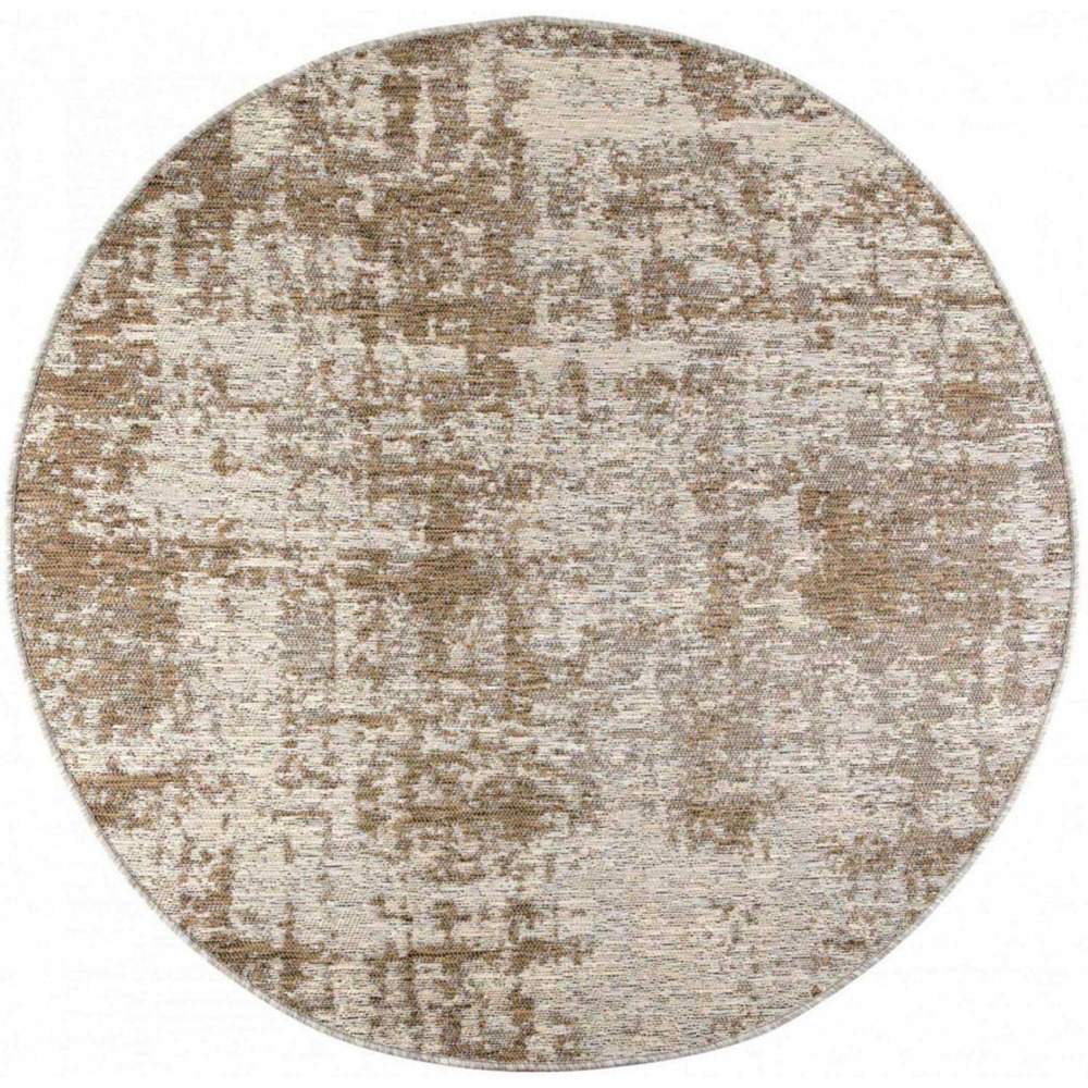 Tapis extérieur en polypropylène catania 160 cm naturel