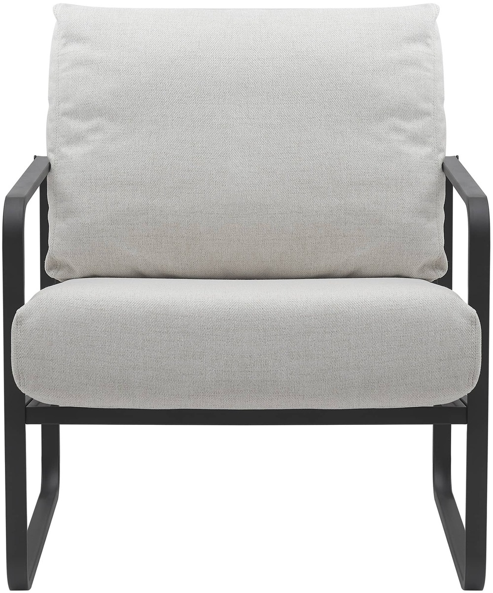 Chaise longue manea en tissu