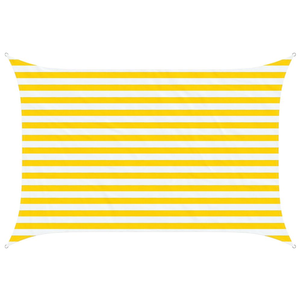 Voile d'ombre oxford enduit de pu
