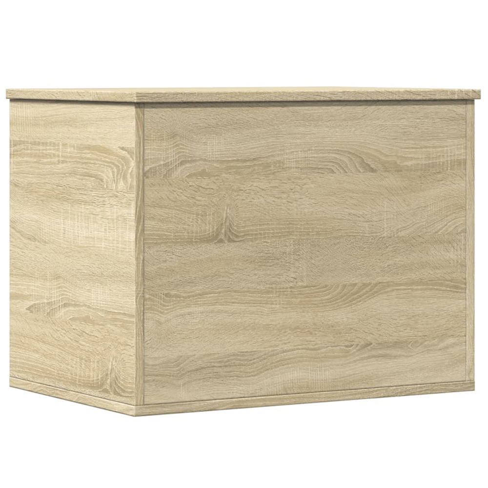 Boîte de rangement chêne sonoma 60x42x46 cm bois d'ingénierie