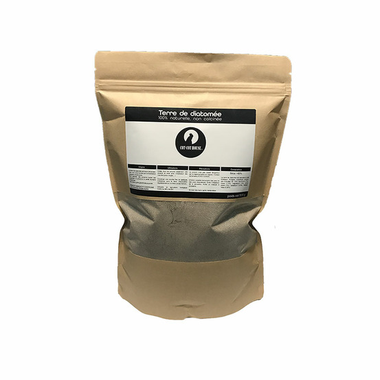 Terre de diatomée anti-poux naturel 0.5kg