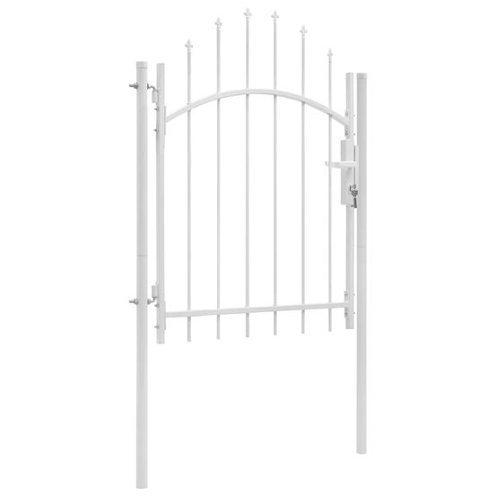 PORTAIL DE JARDIN ACIER 1 X 2-(864103)