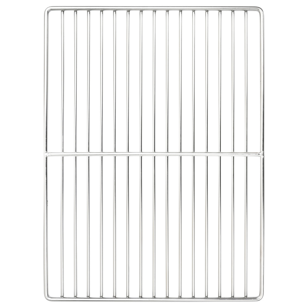 Grille de bbq rectangulaire 40x30 cm en inox 304