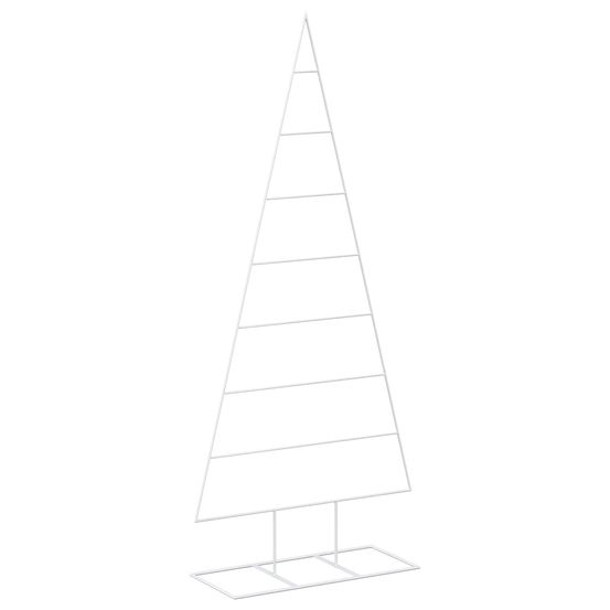 Arbre de noël en métal kuopio 180 cm acier peint par poudre