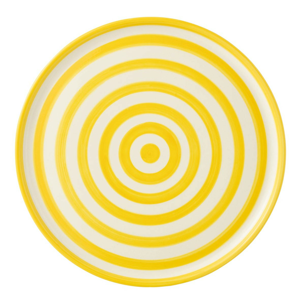 Assiette de présentation en céramique 