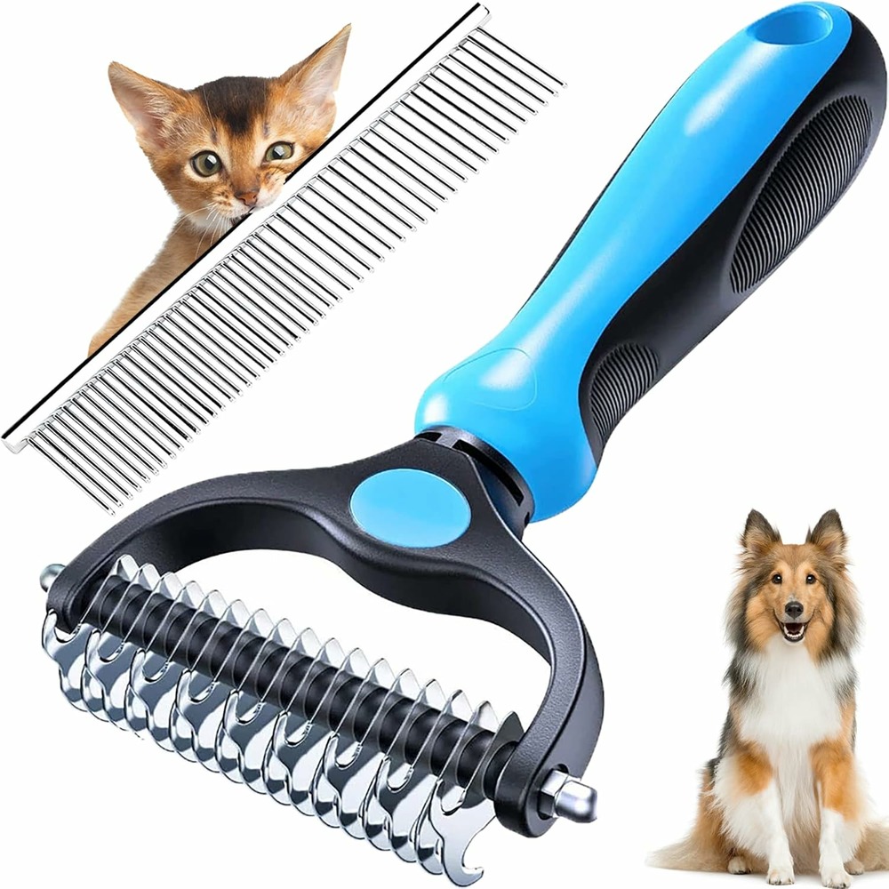 Brosse chien et brosse chat