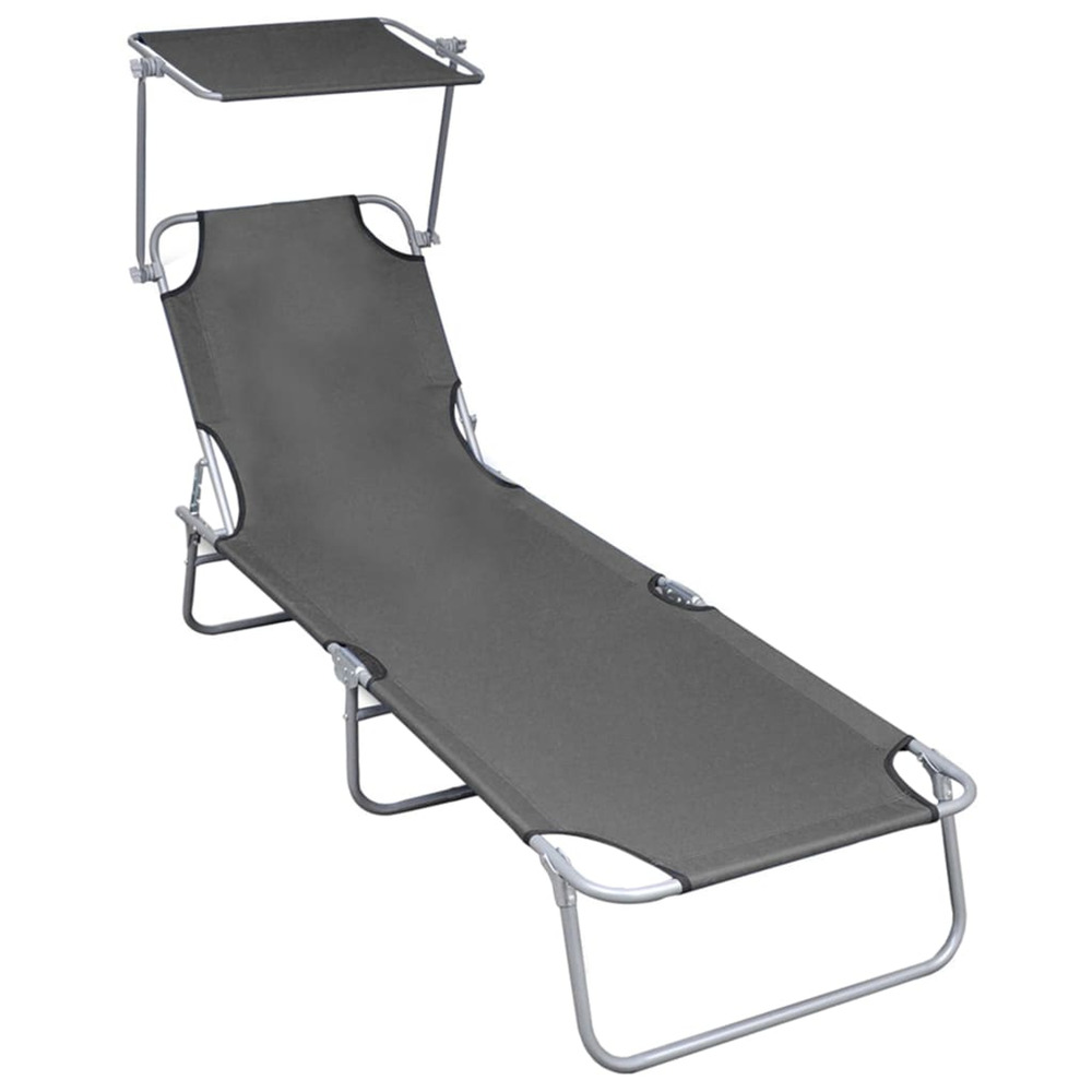 VIDAXL CHAISE LONGUE PLIA 24-(917201)