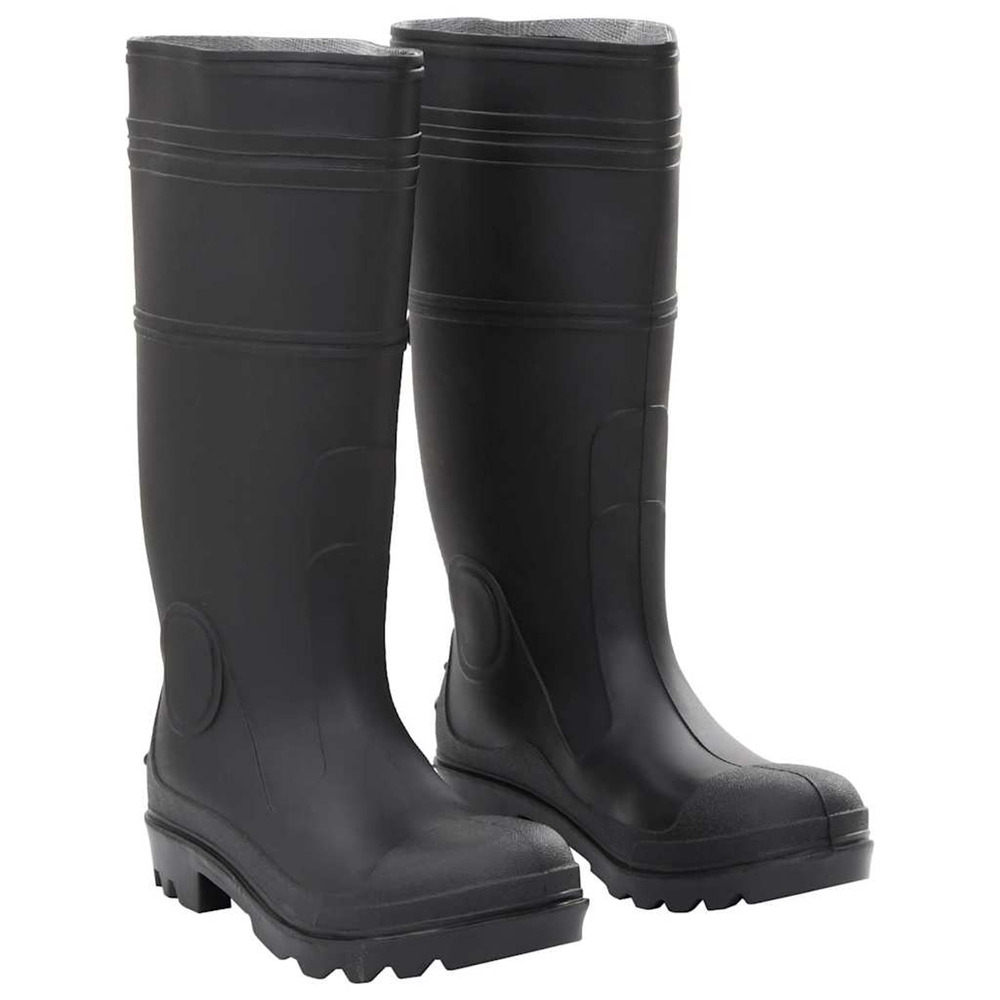 Bottes de pluie noir taille 38 pvc