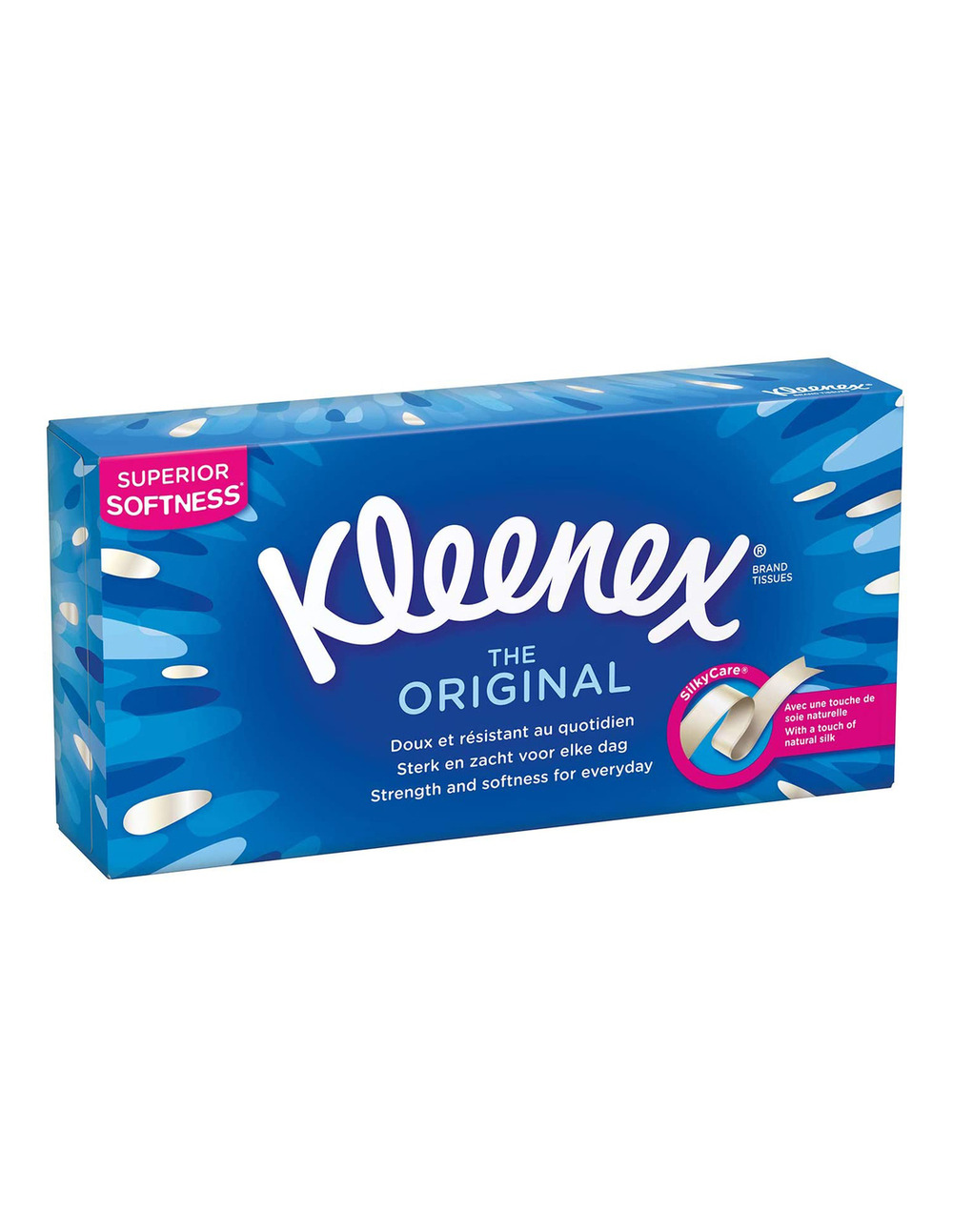 Mouchoirs blancs kleenex the original x72