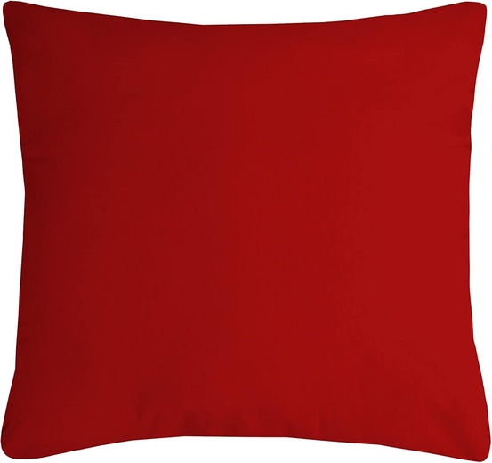 Coussin polyester uni pop color nelson