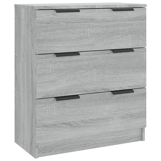 Buffet bahut commode armoire meuble de rangement organisateur cuisine salle de séjour salonsonoma 60 x 30 x 70 cm bois d'ingé