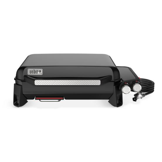 Plancha à gaz premium slate gp 56cm