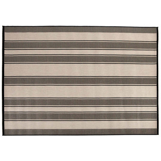 Tapis extérieur en polypropylène paomia perle 120 x 170 cm