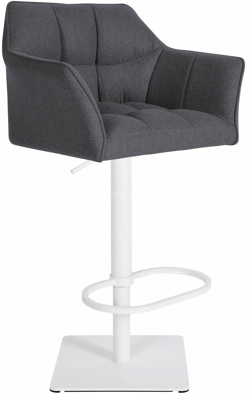 Tabouret de bar damaso w feutre