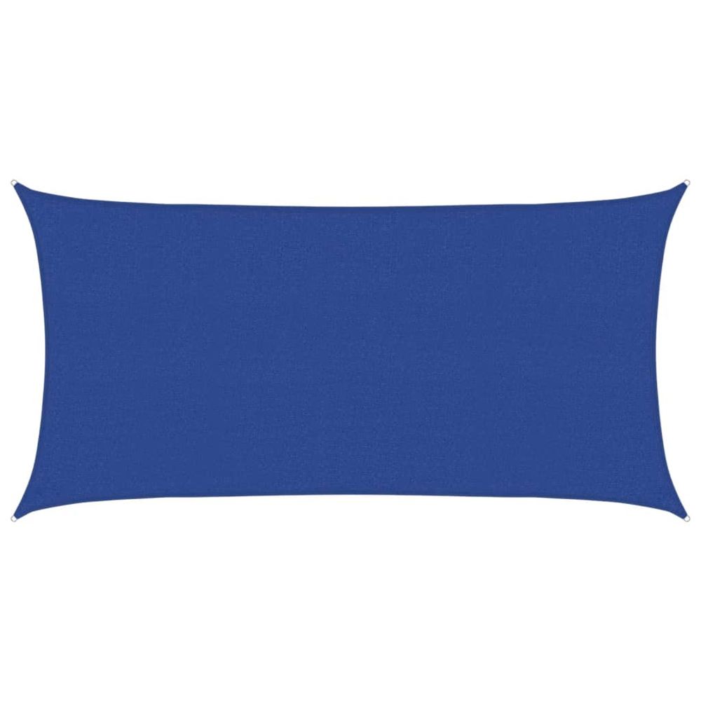 Voile d'ombrage 160 g/m² bleu 2x4 m pehd